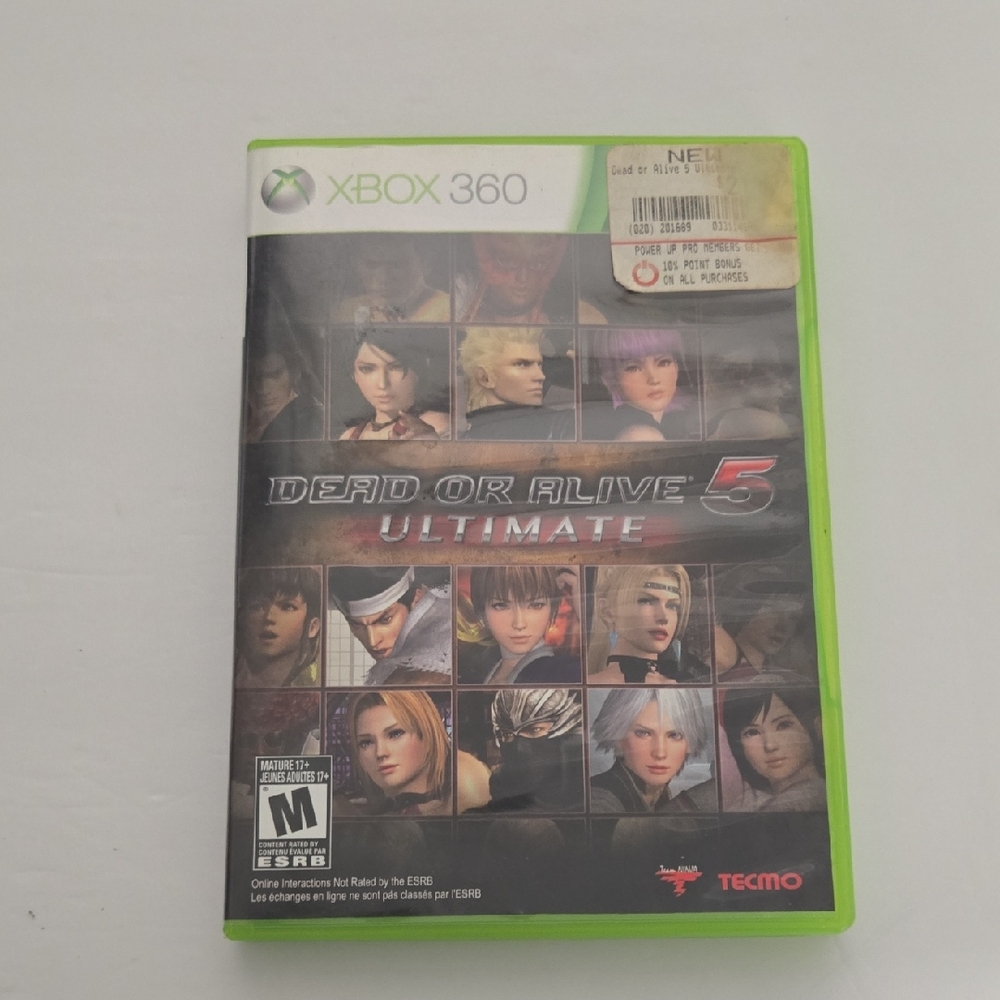 Dead or Alive 5 Ultimate for Xbox 360